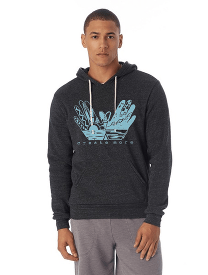 CREATE MORE Unisex Hoodie - Uni-T