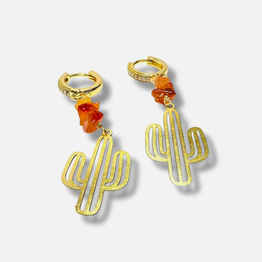 Cactus Earrings*