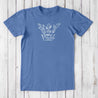 Cactus T-Shirt For Men - Strictly Prickly Ocean Blue / Xs Mss