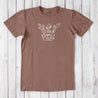 Cactus T-Shirt For Men - Strictly Prickly Light Brown / Xs Mss