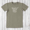 Cactus T-Shirt For Men - Strictly Prickly Khaki Green / Xs Mss