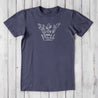 Cactus T-Shirt For Men - Strictly Prickly Navy / Xs Mss