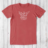 Cactus T-Shirt For Men - Strictly Prickly Red / Xs Mss
