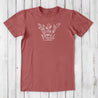 Cactus T-Shirt For Men - Strictly Prickly Red Clay / Xs Mss
