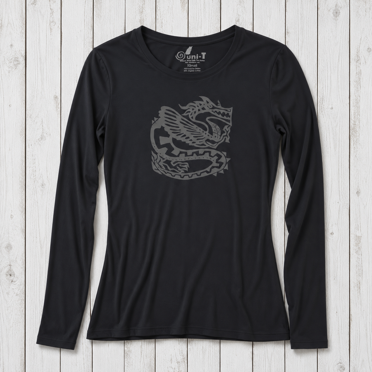 Ancient Dragon Long Sleeve T-shirt for Women