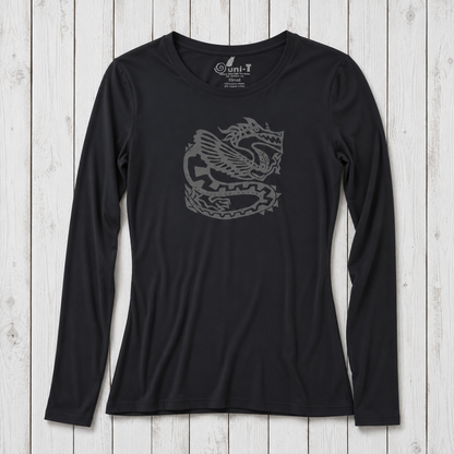Ancient Dragon Long Sleeve T-shirt for Women