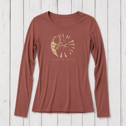 "Rescue More" Long Sleeve T-Shirt for Women