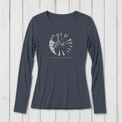 "Rescue More" Long Sleeve T-Shirt for Women