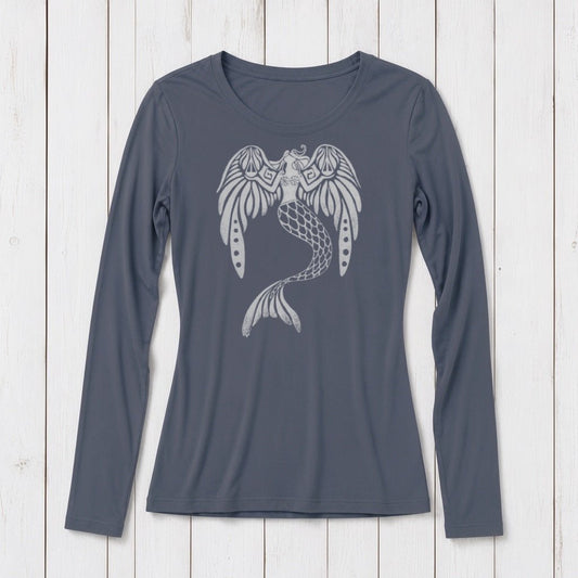 "The Magnificent" Long Sleeve T-Shirt for Women