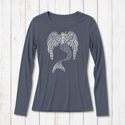 "The Magnificent" Long Sleeve T-Shirt for Women