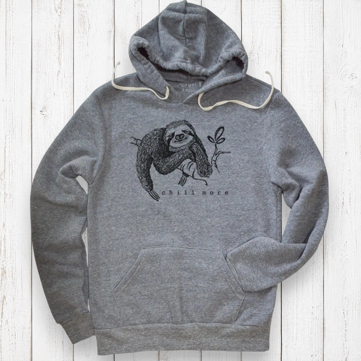 Chill More Unisex Hoodie Uni-T