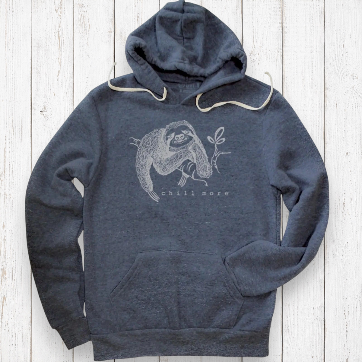 Chill More Unisex Hoodie Uni-T