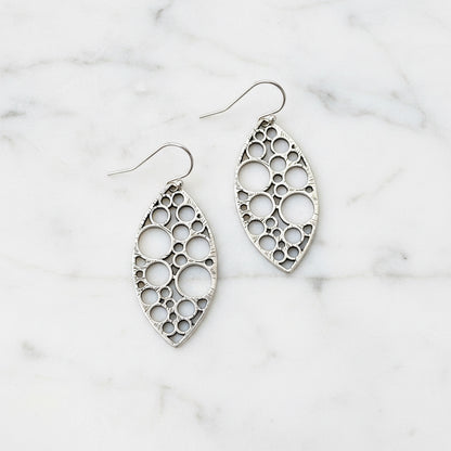 Circle Marquise Earrings