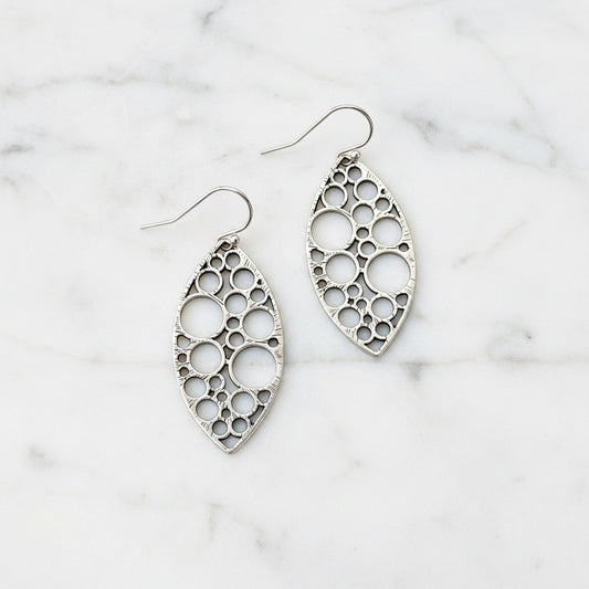 Circle Marquise Earrings