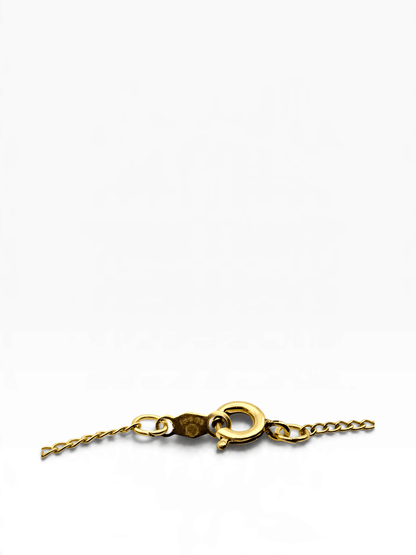 Quartz Circle Necklace