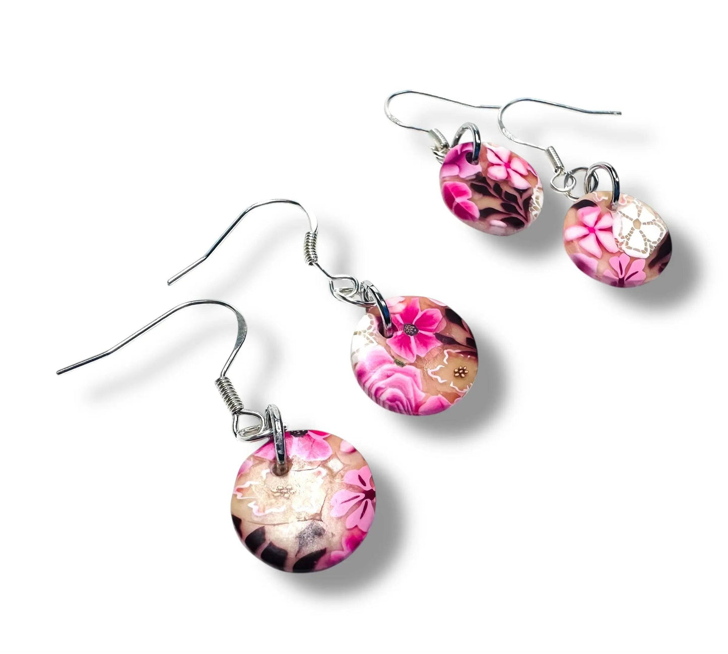 Clay Earrings-Spring Floral Collection* Janine Gerade