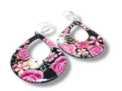 Clay Earrings-Spring Floral Collection* Janine Gerade
