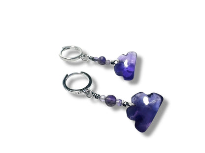 Cloud Earrings/Amethyst Cloud Earrings* Janine Gerade