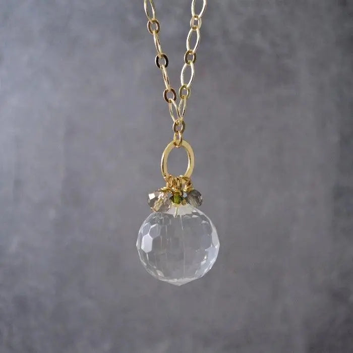 Crystal Ball Necklace - Uni-T