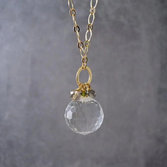 Crystal Ball Necklace - Uni-T