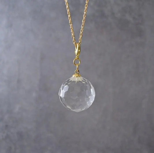 Crystal Ball Necklace - Uni-T