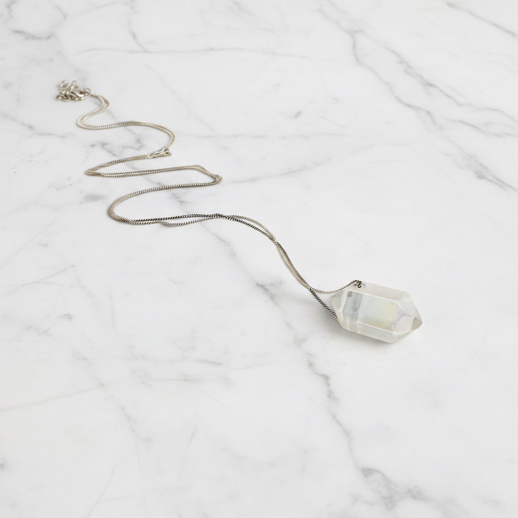 Crystal Point Necklace