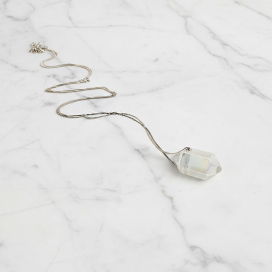 Crystal Point Necklace