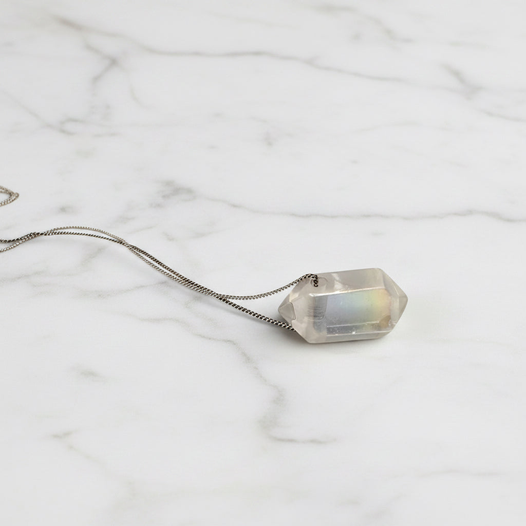 Crystal Point Necklace