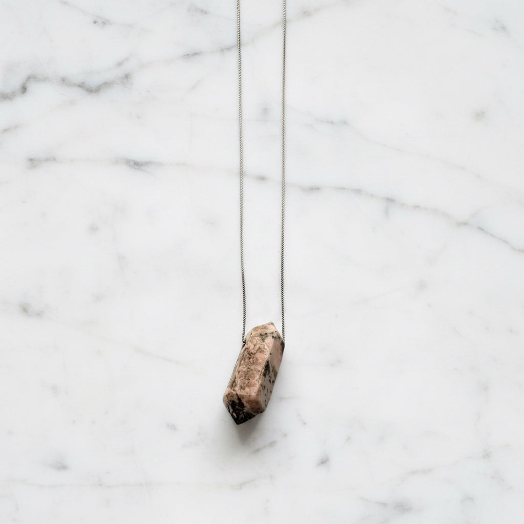 Crystal Point Necklace