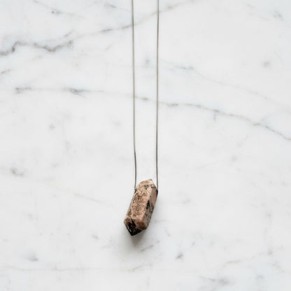 Crystal Point Necklace