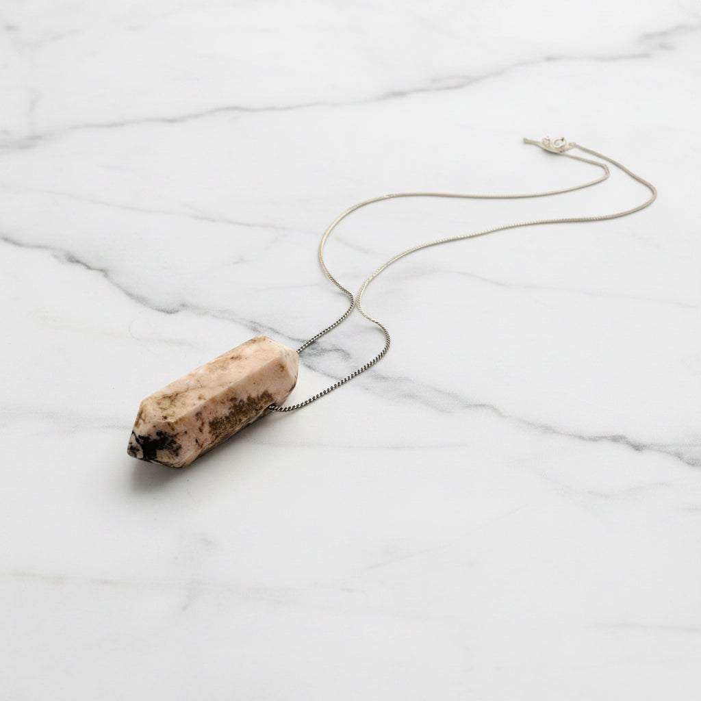 Crystal Point Necklace