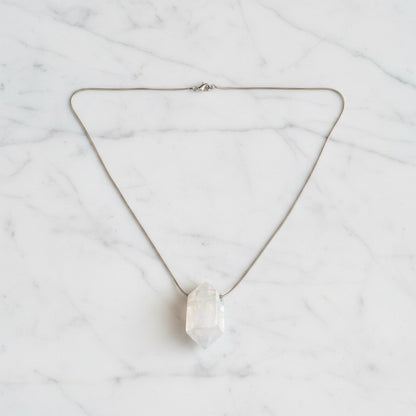 Crystal Point Necklace