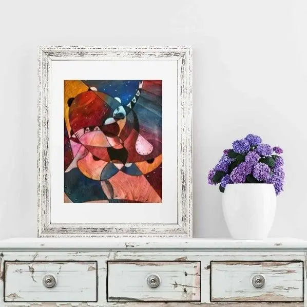 Cubism Dancer - Uni-T