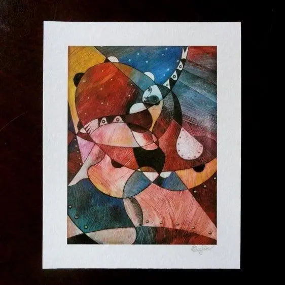 Cubism Dancer - Uni-T