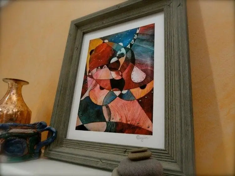 Cubism Dancer - Uni-T