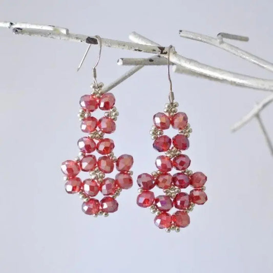 Czech Crystals Earrings - Uni-T