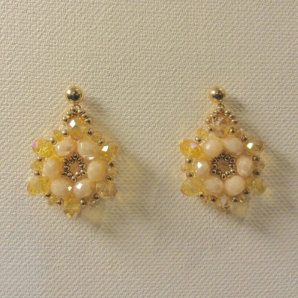 Czech Crystals Earrings - Uni-T