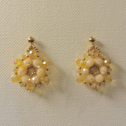 Czech Crystals Earrings - Uni-T