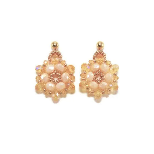 Czech Crystals Earrings - Uni-T