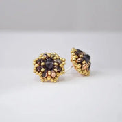 Czech Crystals & Seed Beads Studs