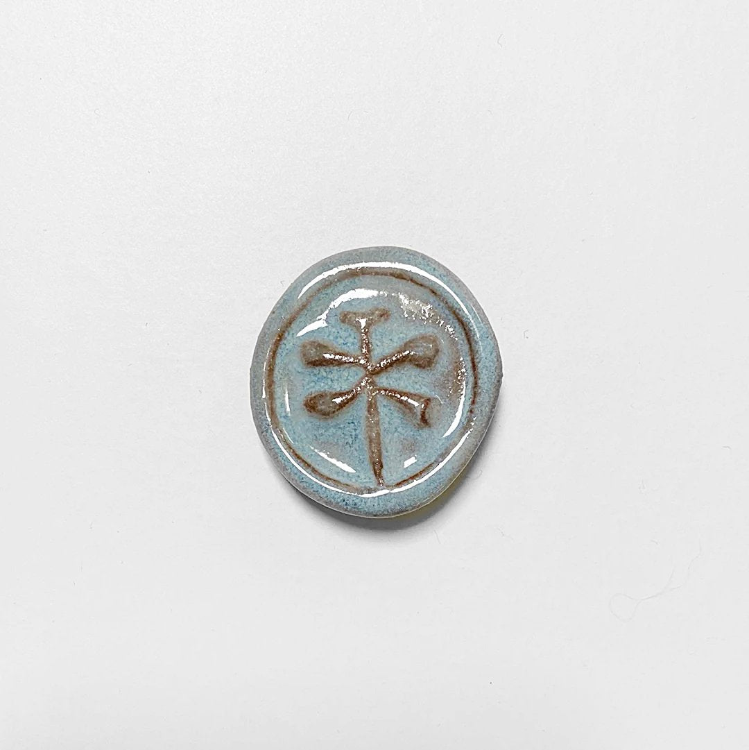 Dragonfly - Reminder Stones, Worry Stone Diana A Griffin