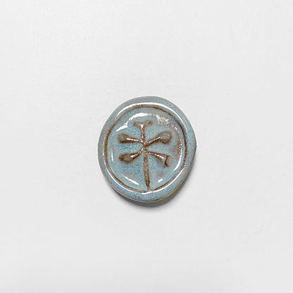 Dragonfly - Reminder Stones, Worry Stone Diana A Griffin