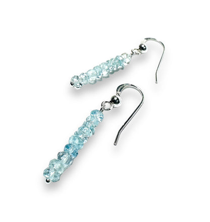 Pressed Flower Earrings/Real Flower Earrings/Resin Flower-Uni-T Janine Design