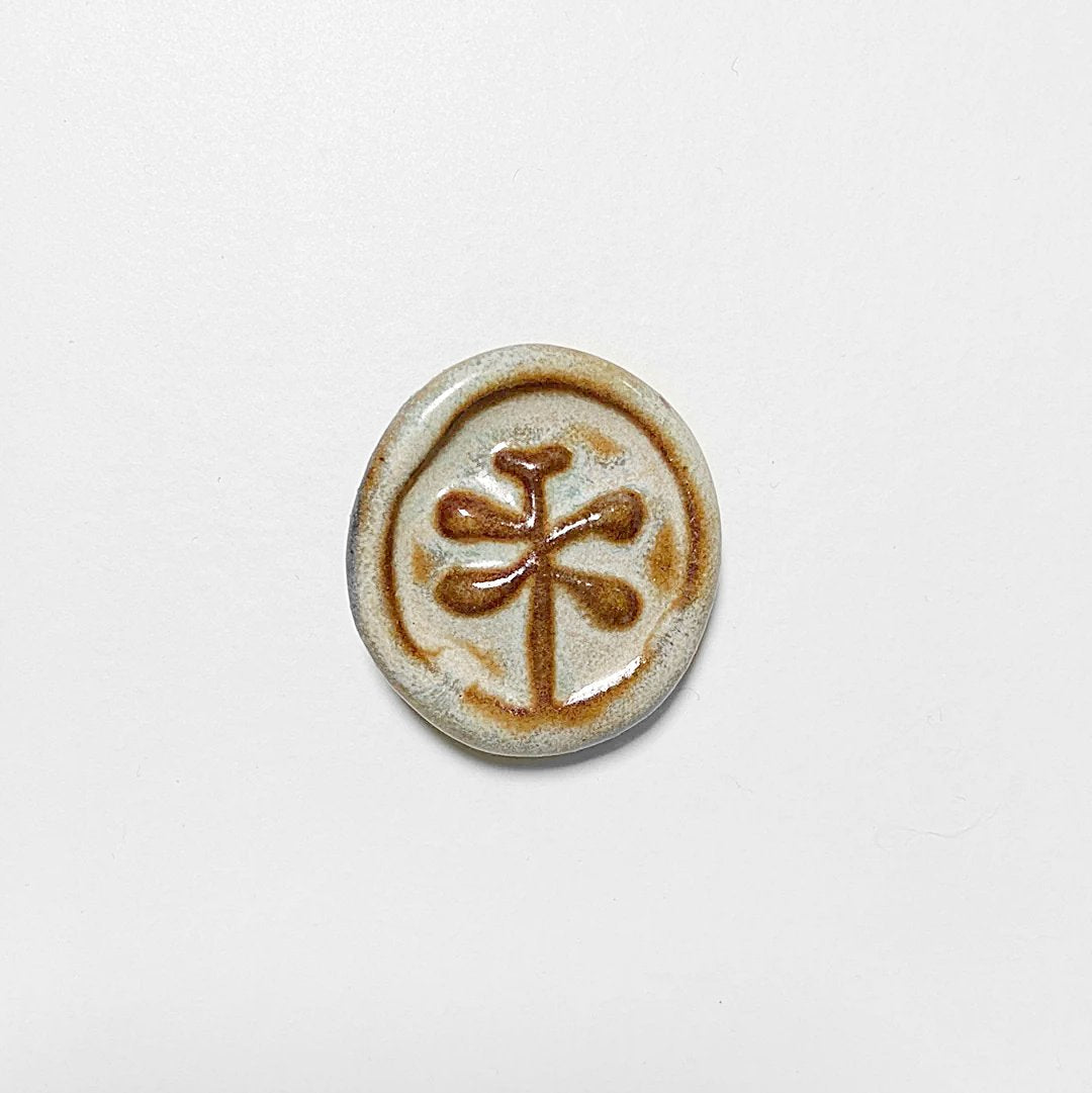Dragonfly - Reminder Stones, Worry Stone Diana A Griffin