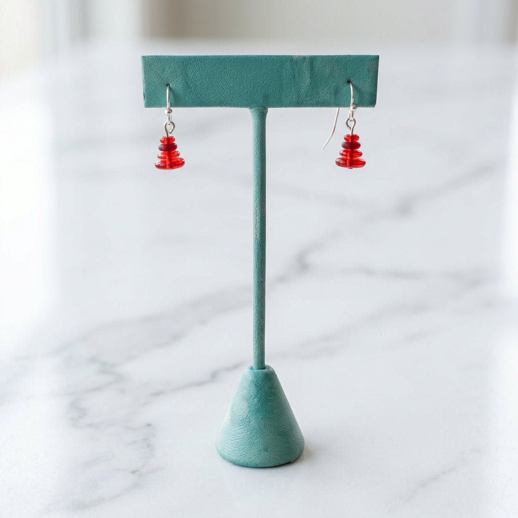 Christmas Tree-DEVO Earrings