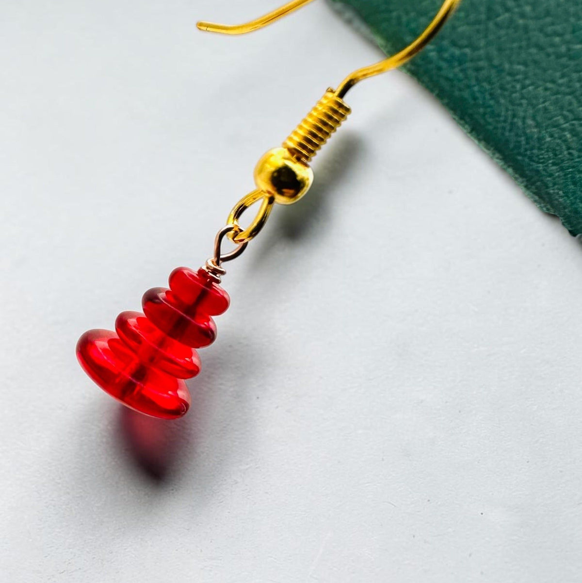 Christmas Tree-DEVO Earrings