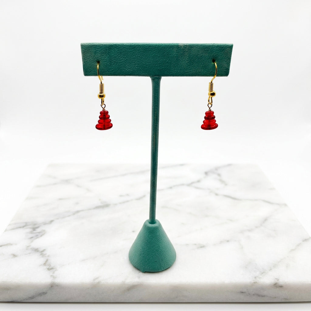 Christmas Tree-DEVO Earrings