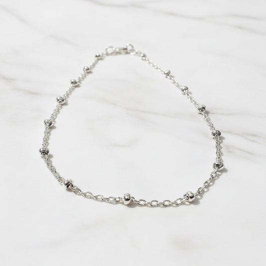 Dainty Satellite Chain Bracelet Janine Gerade
