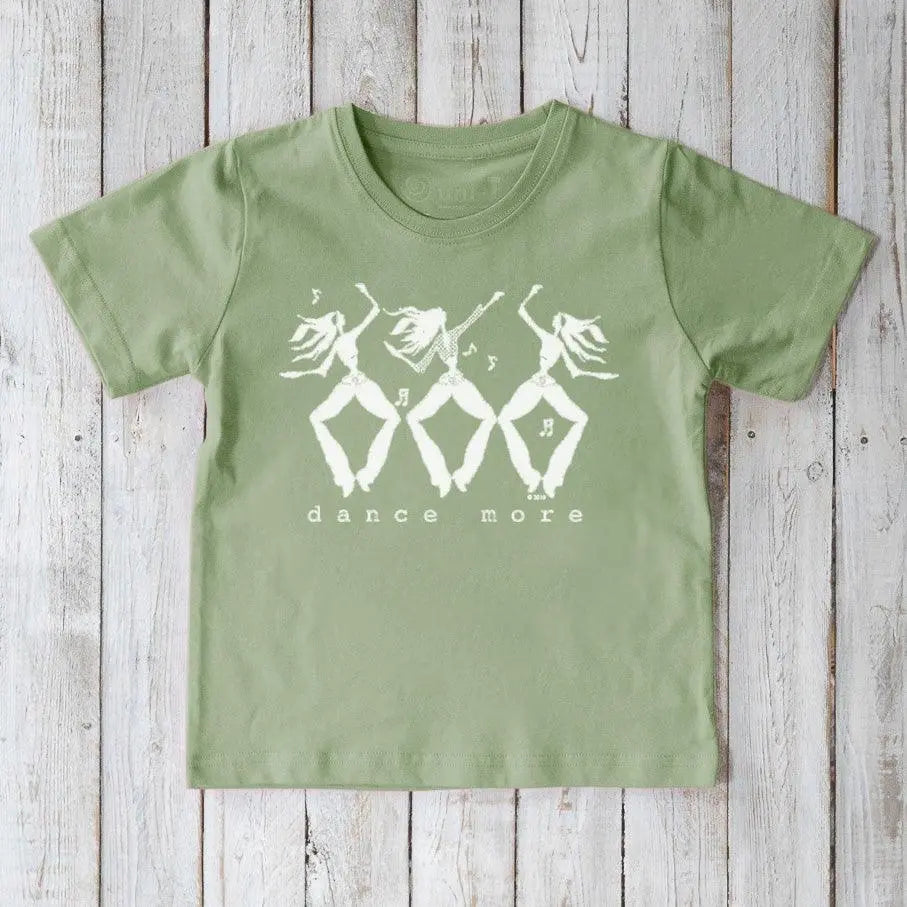 Kids' Dance T-shirt - Fun and Comfortable Dance Wear