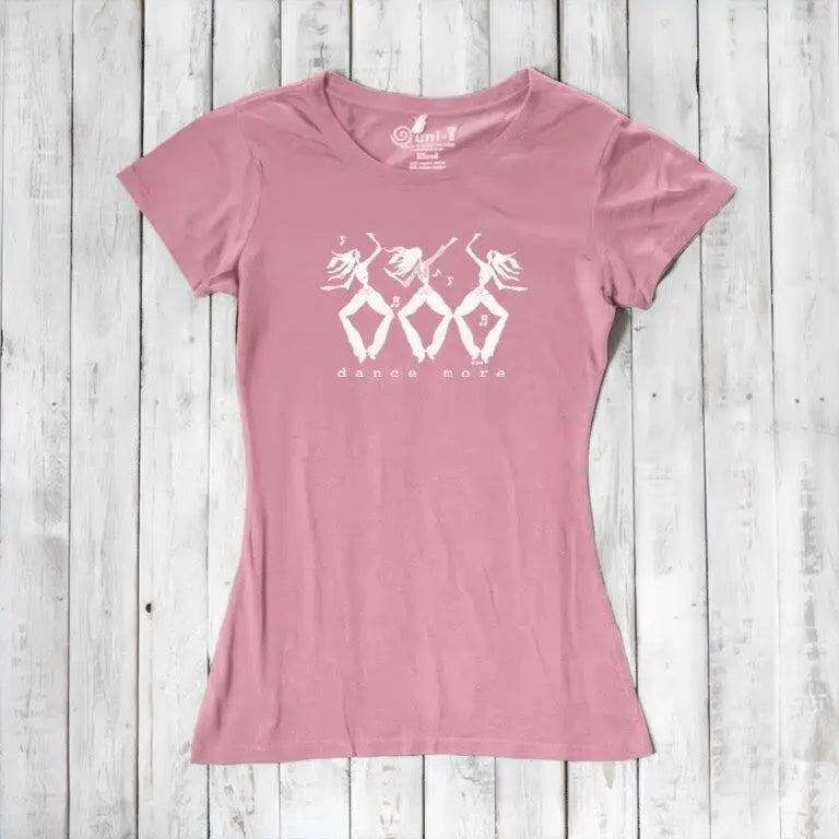 Dance T-shirt for Women - Dance More